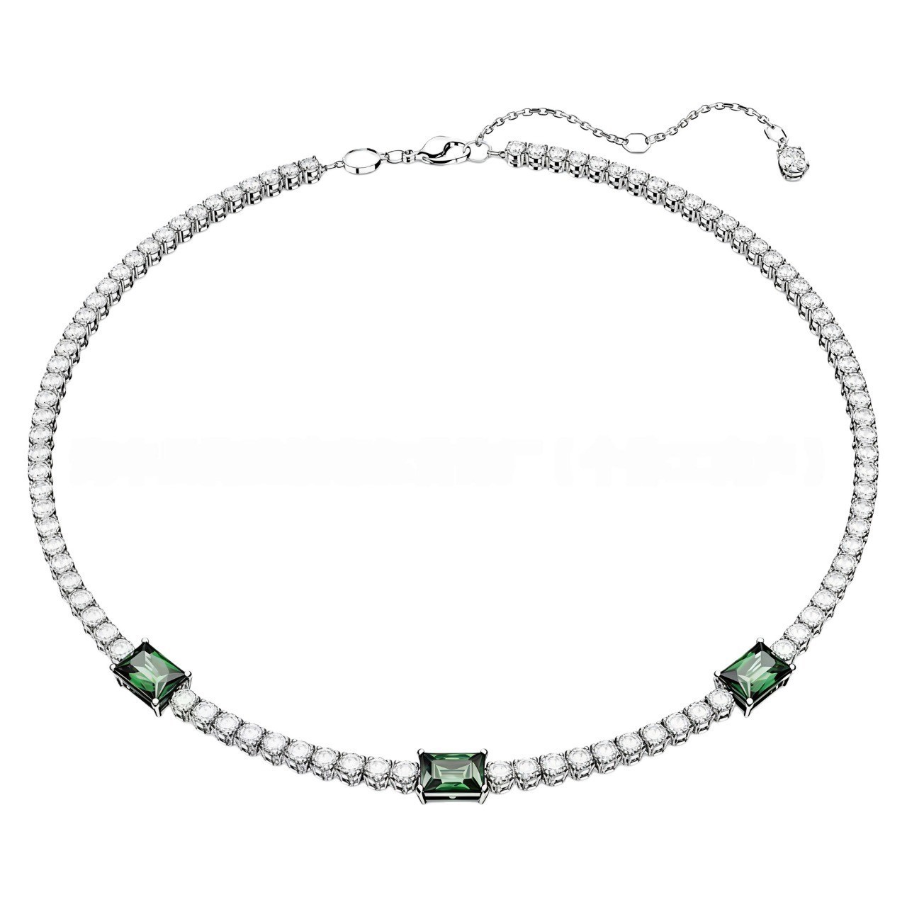 Swarovski Elements Matrix Tennis Necklace – Sparkling Crystal Choker
