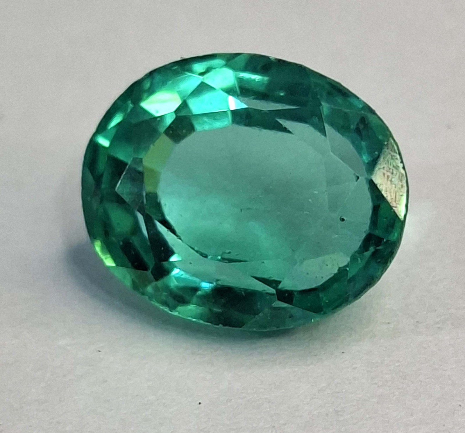 Emerald Natural Zambian Green 5-7 Ct Loose Oval Cut Certified Gemstone