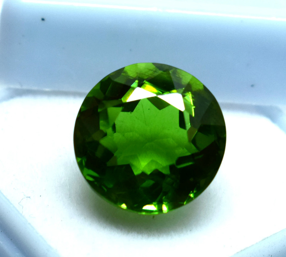 Superb Natural Alexandrite Excellent Round Cut Certified 8.70 Ct Loose Gemstone