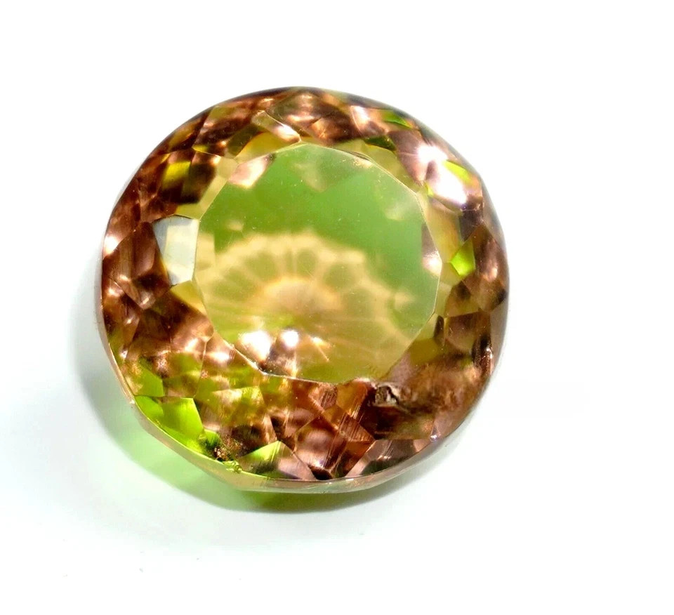 100+ Ct Certified Zultanite Gemstone Round Cut 7-Color Change Turkey Free Gift