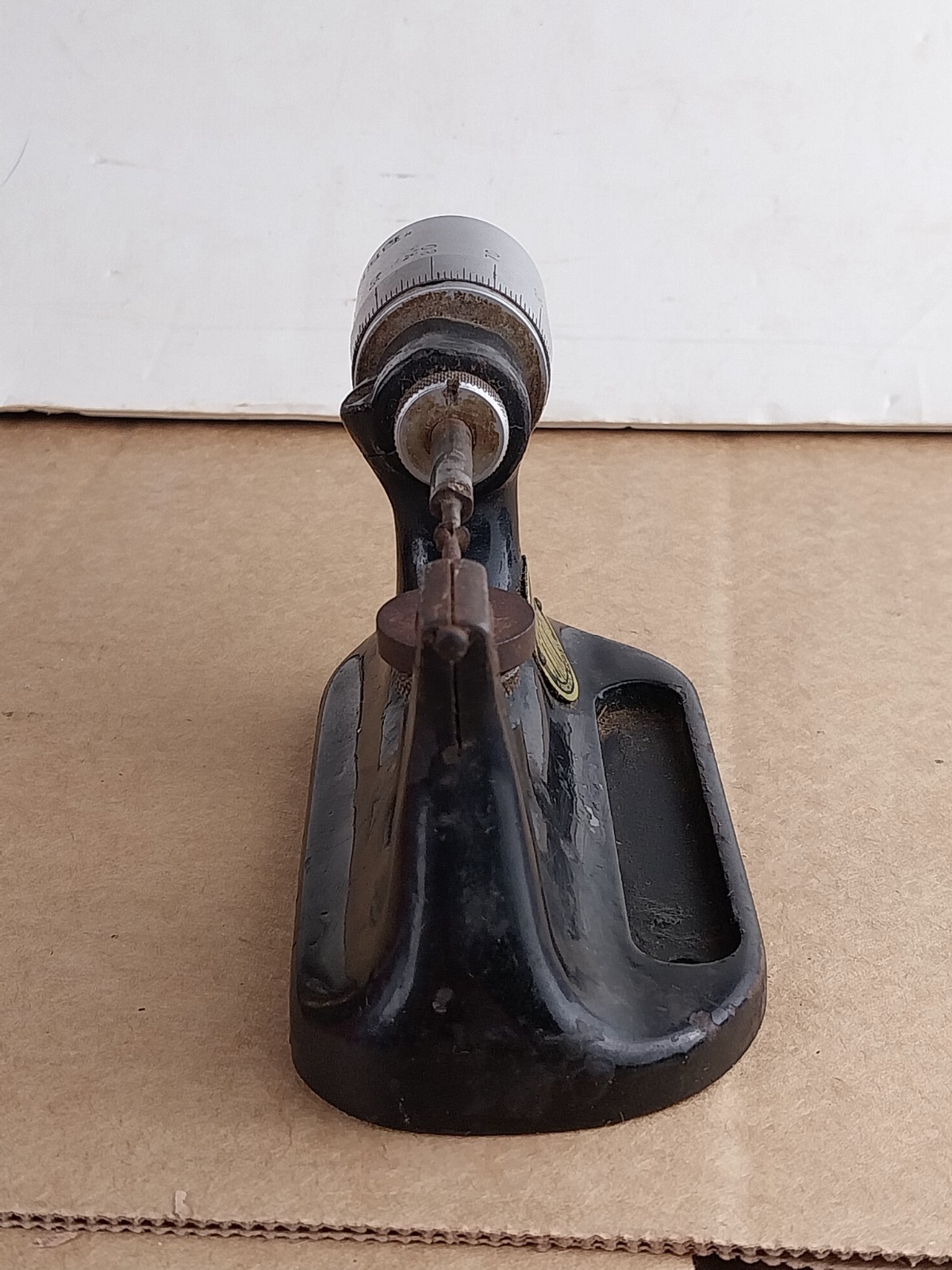 Bergeon Benchtop Micrometer w/ Adjustable Base Fabrication Suisse
