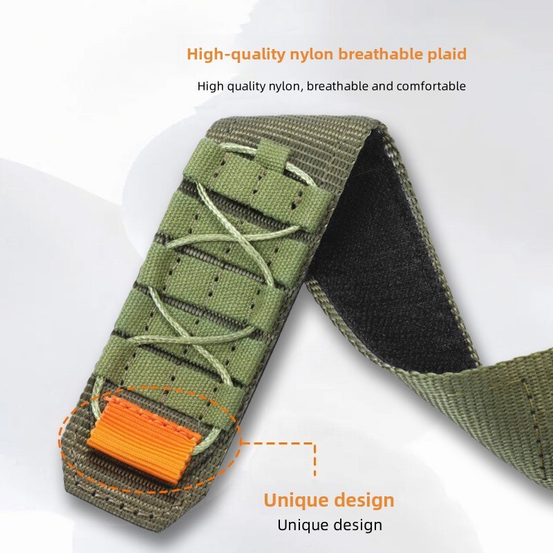 High Quality Strap Nylon Sport Watch Band Strap for Samsung Galaxy Watch 7 Ultra