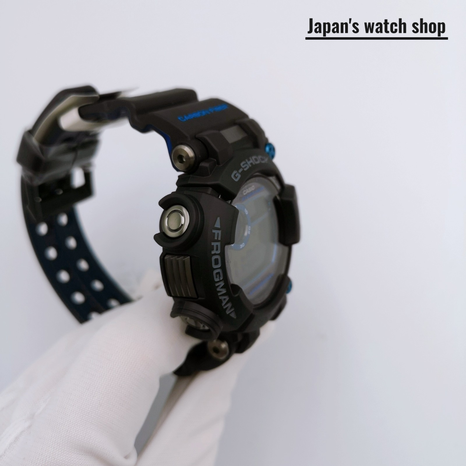CASIO G-SHOCK GWF-D1000B-1JF Blue Master of G FROGMAN 6 Men’s Watch New in Box