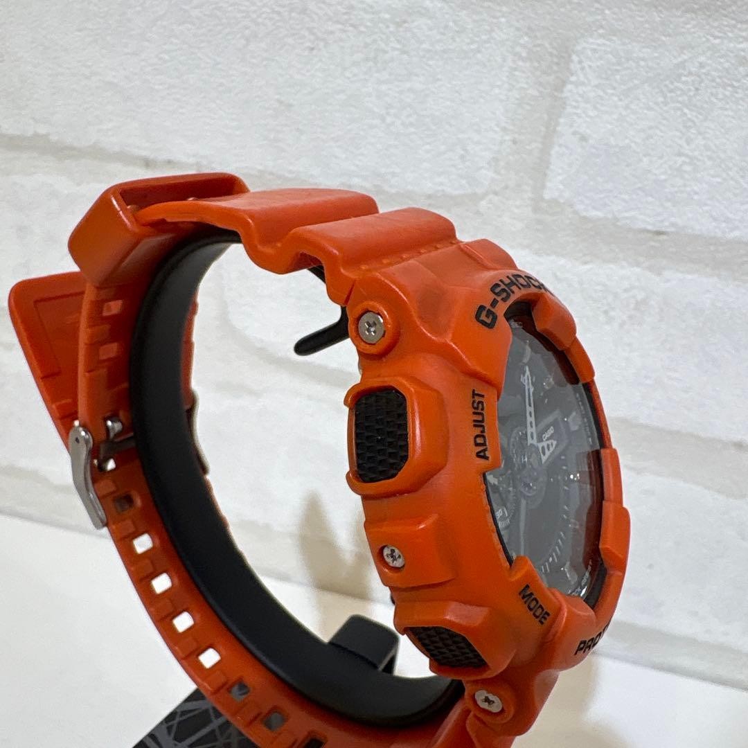 CASIO G-SHOCK Rescue Orange GA110MR
