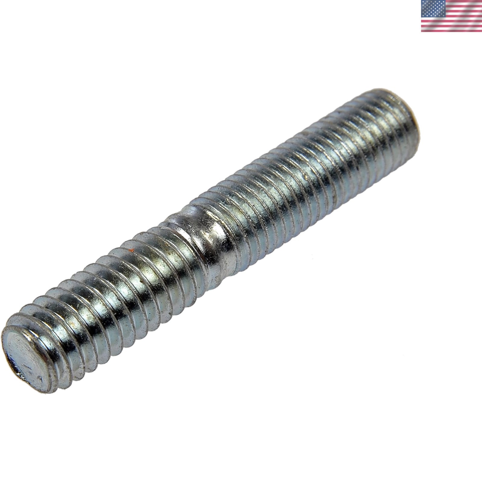 10 Pack Double Ended Studs 5/16-18 x 9/16 In., 5/16-24 x 7/8 In. – Grade 8