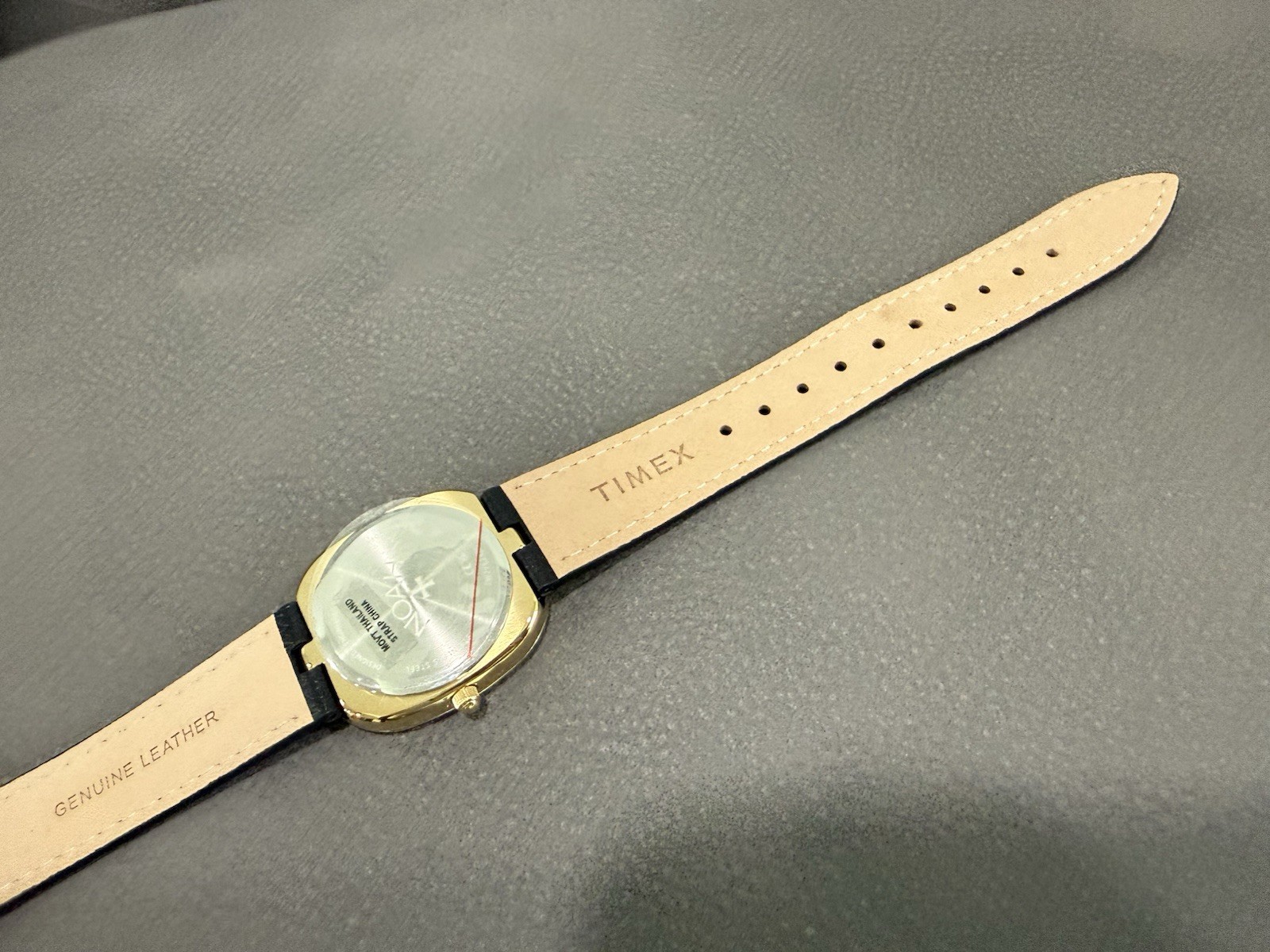 BRAND NEW Noah x Timex Oval Moon Phase Watch (Black / Gold)