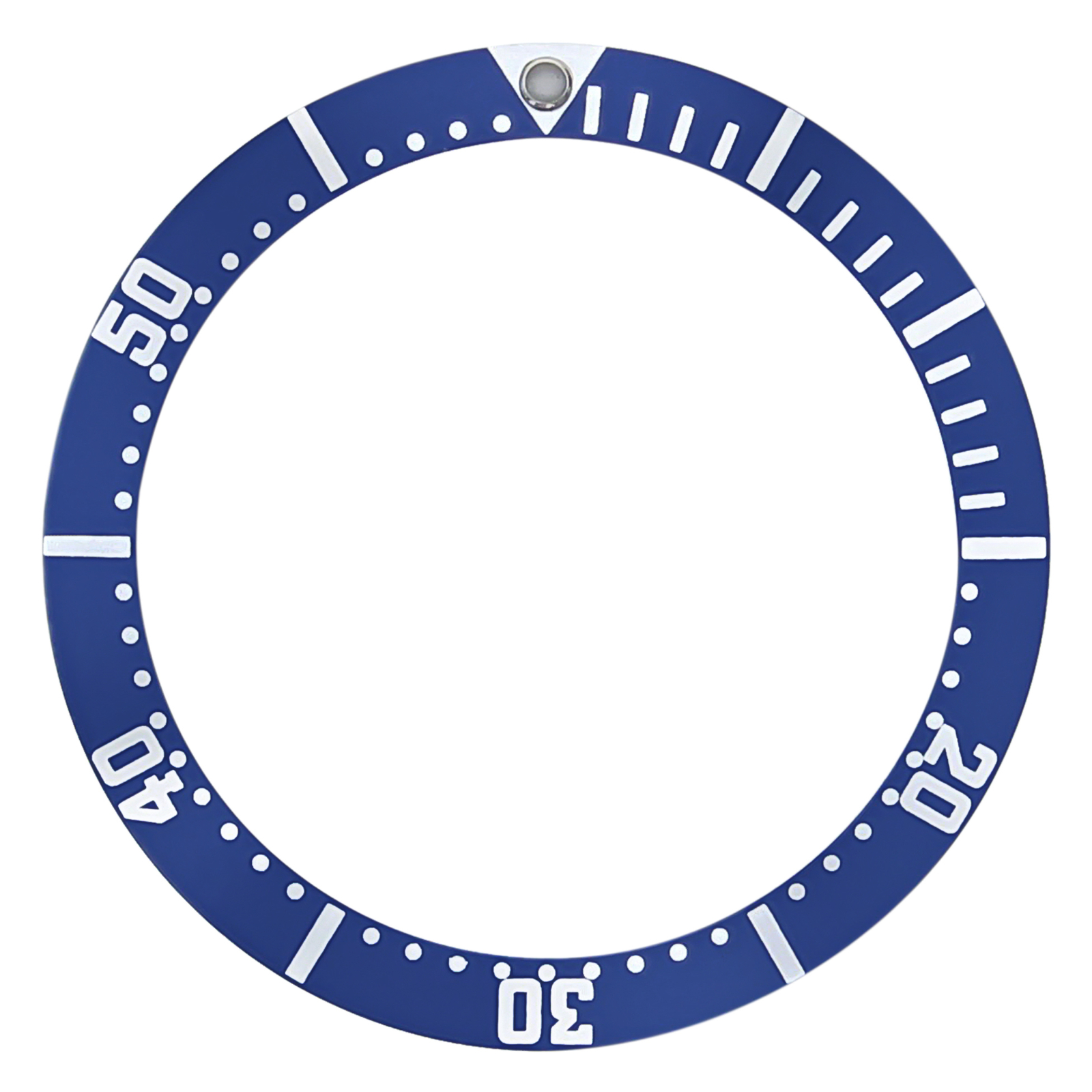 BEZEL INSERT FOR OMEGA SEAMASTER WATCH 082SU1362 MIDSIZE BLUE