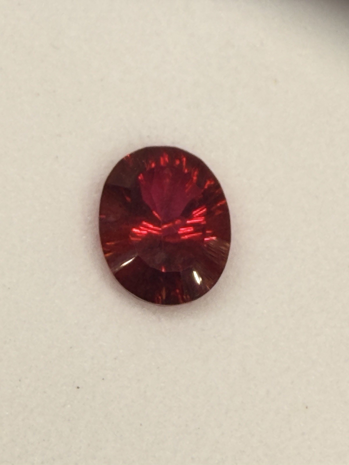 30 YEAR Jtv pink Red Rubellite Tourmaline Loose AAA Gem 8X6