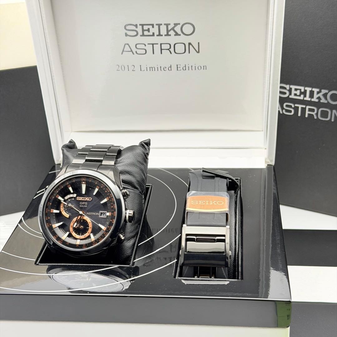 SEIKO ASTRON 2012 Limited Edition Watch 7X52-0AC0 With Box warranty Tested #2