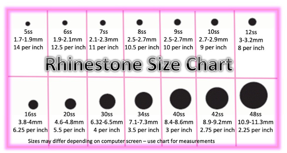 CRYSTAL CLEAR IHC Austrian FB 3ss 4ss 5ss 6ss 7ss 8ss 9ss 10ss 12ss 16ss 20ss