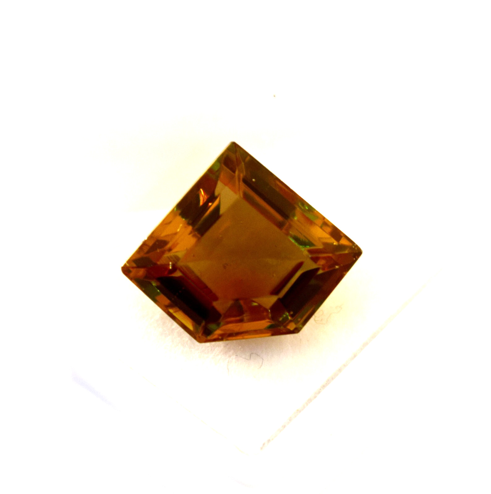 8 CT Color Changing Natural Alexandrite Certified Fancy Cut Loose Gemstone