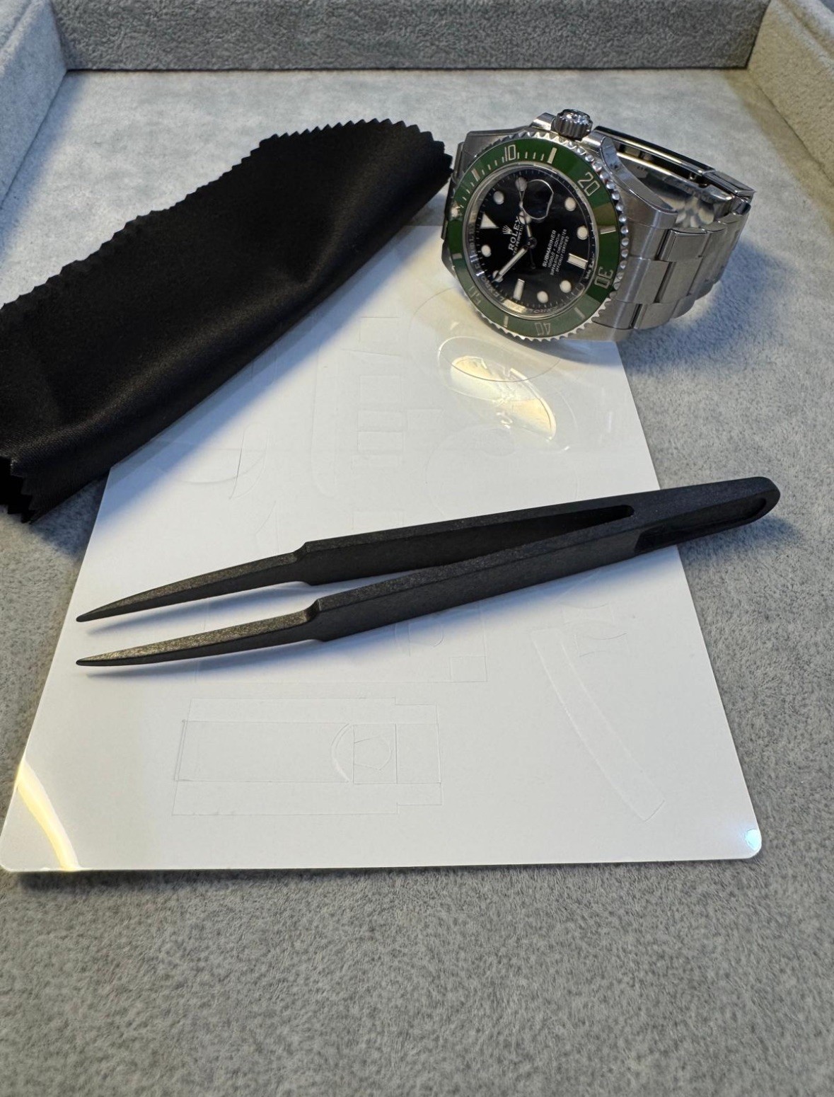Face & Bezel Protection Kit for Rolex Submariner 41mm -models Nov 2020-now X2