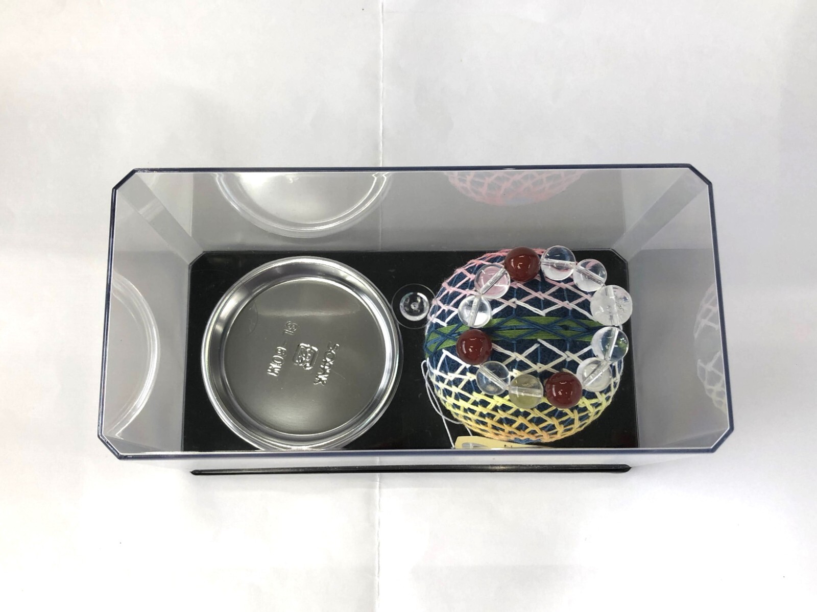Ring Accessory Display Case Gift Box Japanese Handmade by Me 424Sc23
