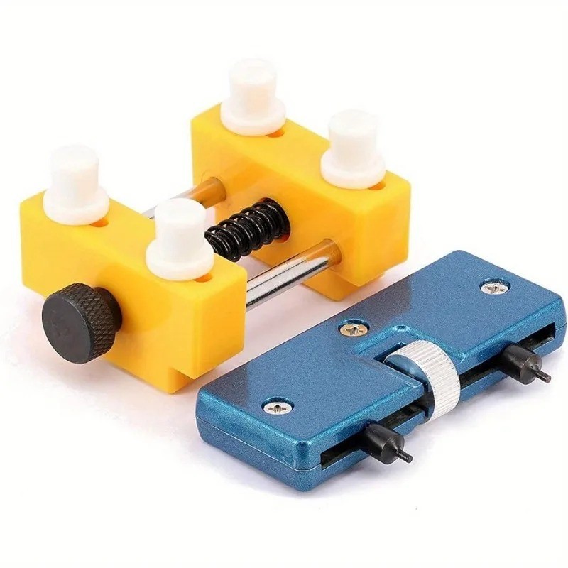 1 Set Watch Battery Replacement Tool Kit, Watch Back Case