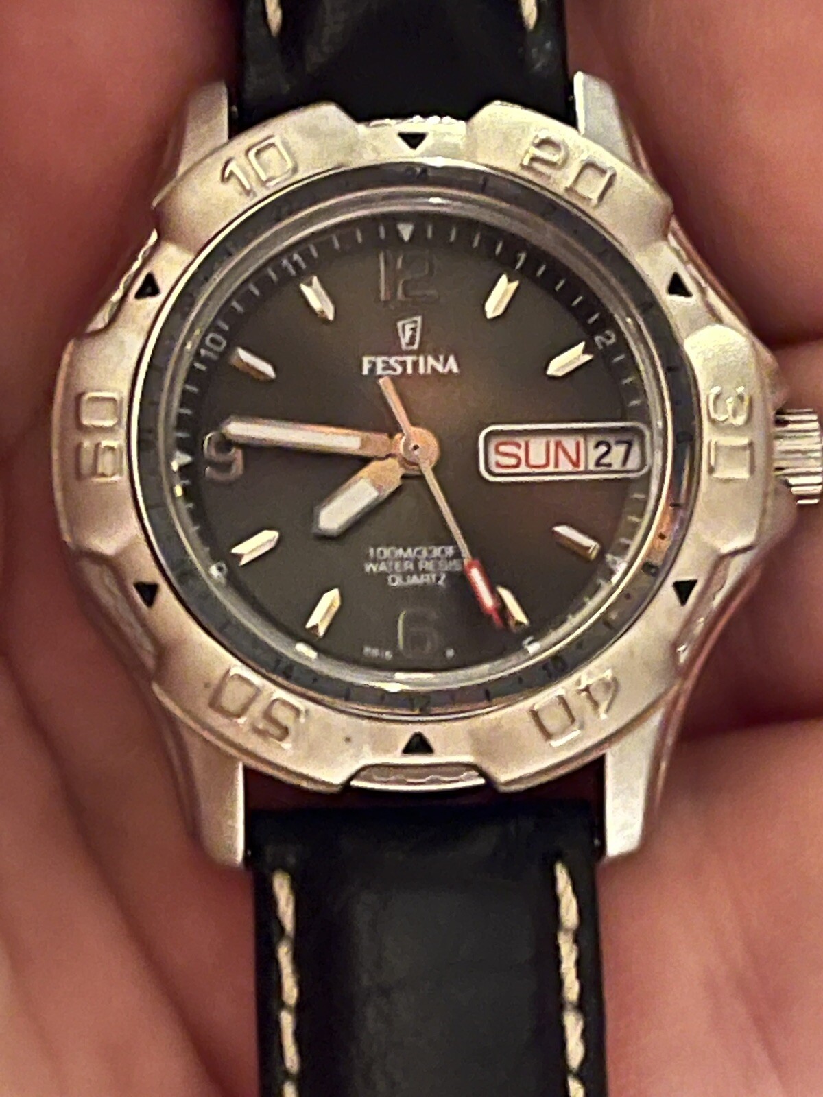 Festina watch vera pelle registered model collection