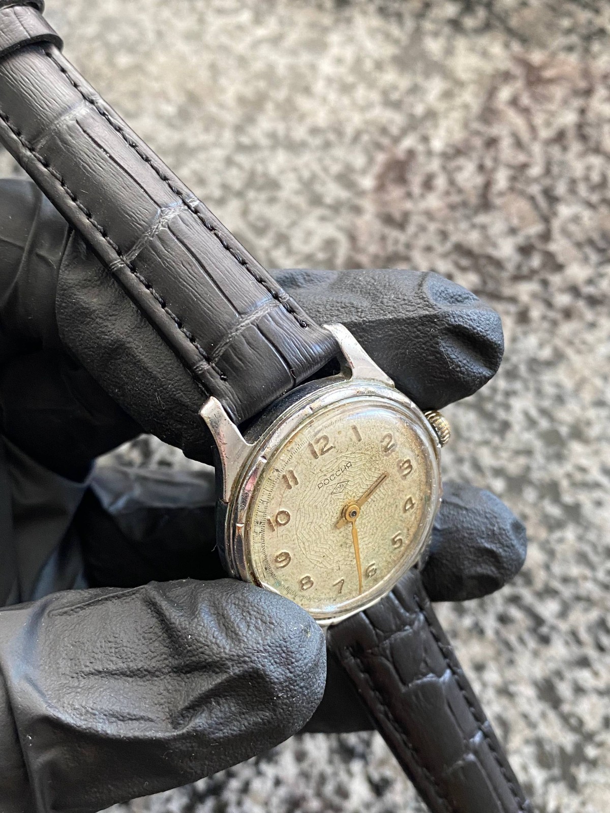 Vintage PChZ Watch Soviet mechanical Original 16 jewels Wristwach Rare USSR