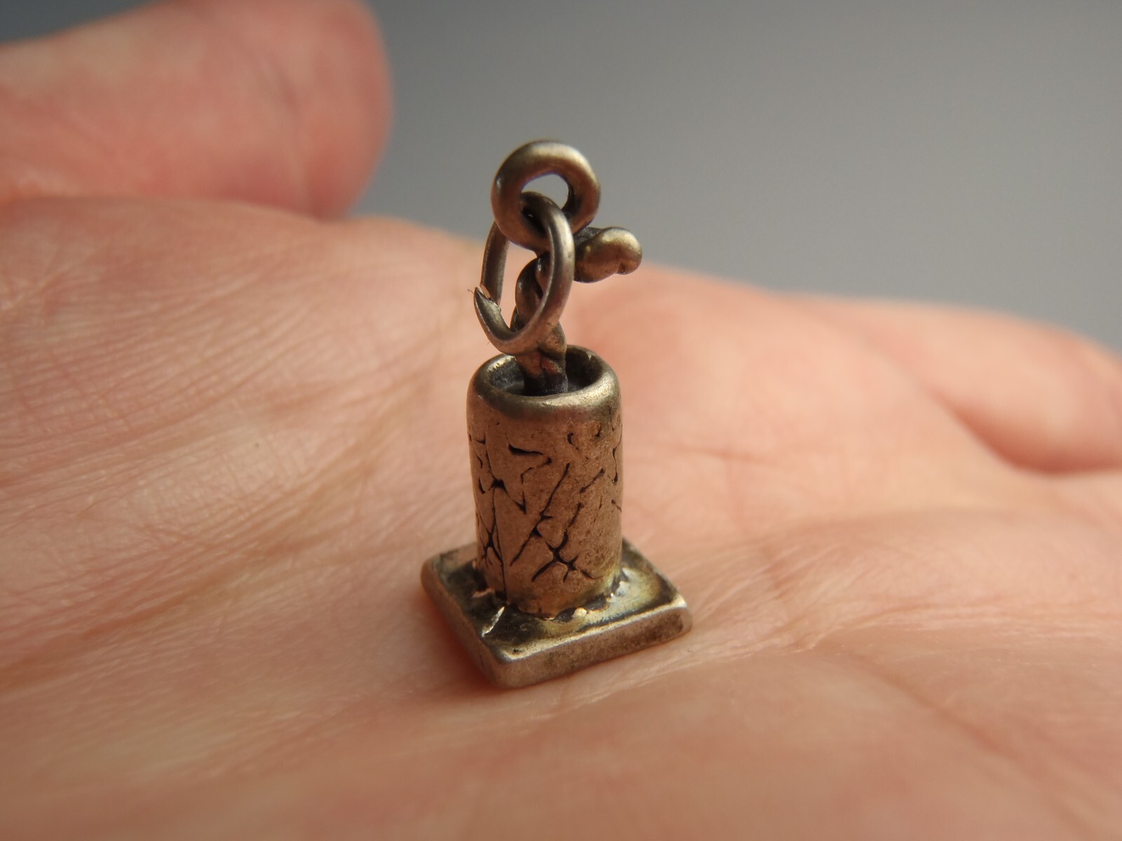 925 Sterling Silver Firecracker Fireworks Charm Made in USA Free Shipping