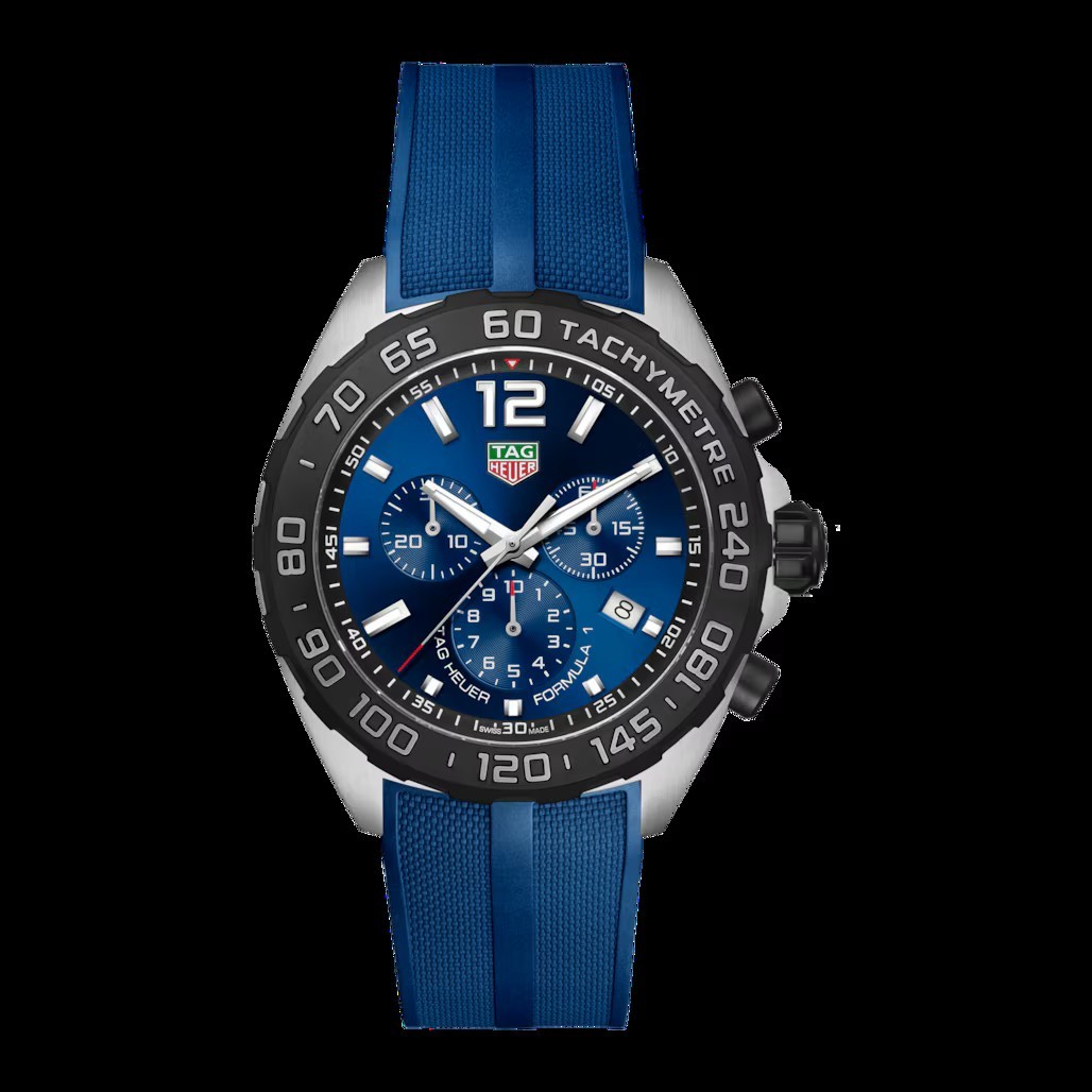 TAG Heuer Formula 1 Chronograph 43mm Blue | CAZ101AV.FT8077 BRAND NEW FULL SET