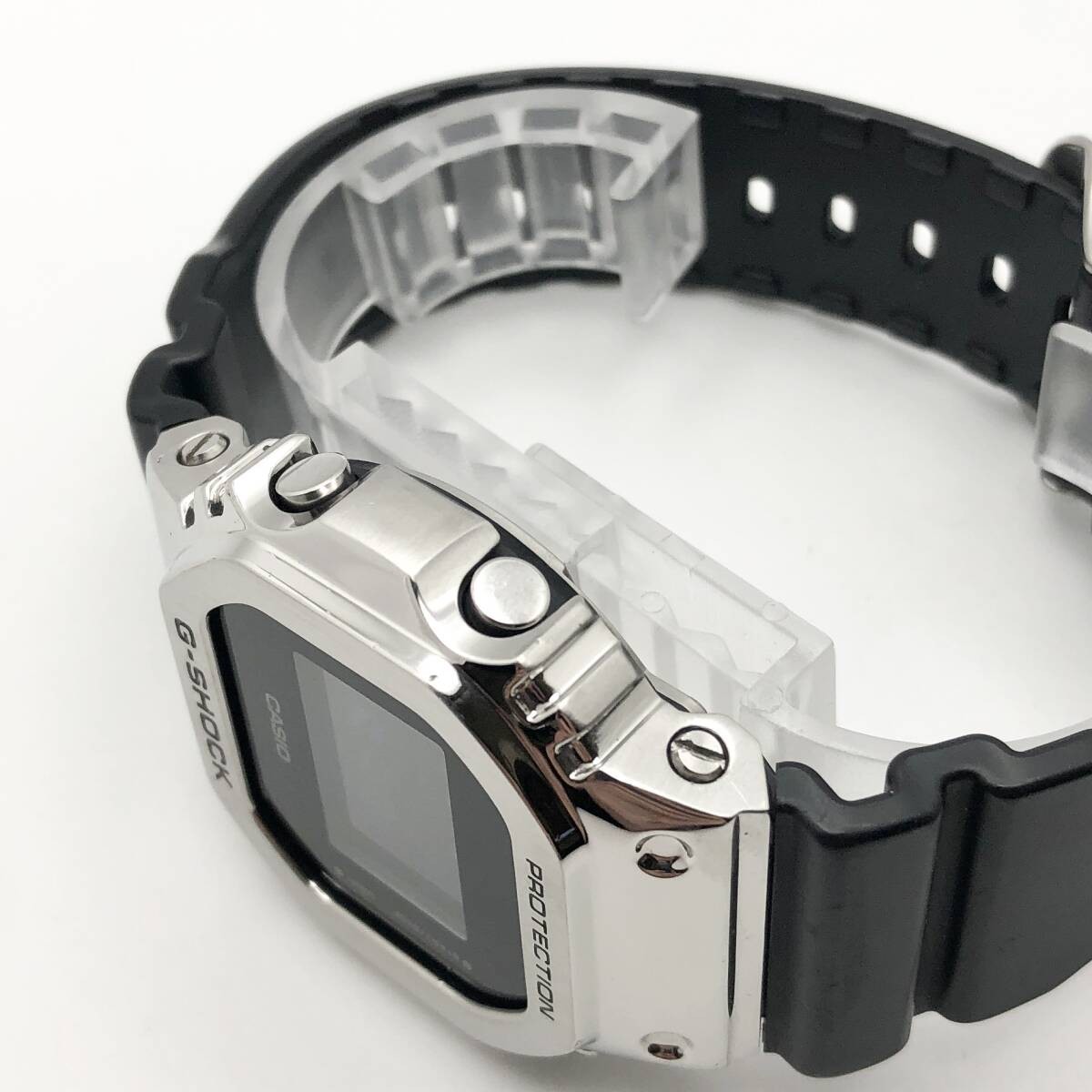 Excellent Condition Working CASIO G SHOCK GM 5600 Men’s Quartz Watch a0082
