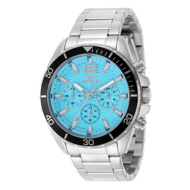 Invicta Pro Diver 44mm Men’s Watch Tiffany Blue Dial