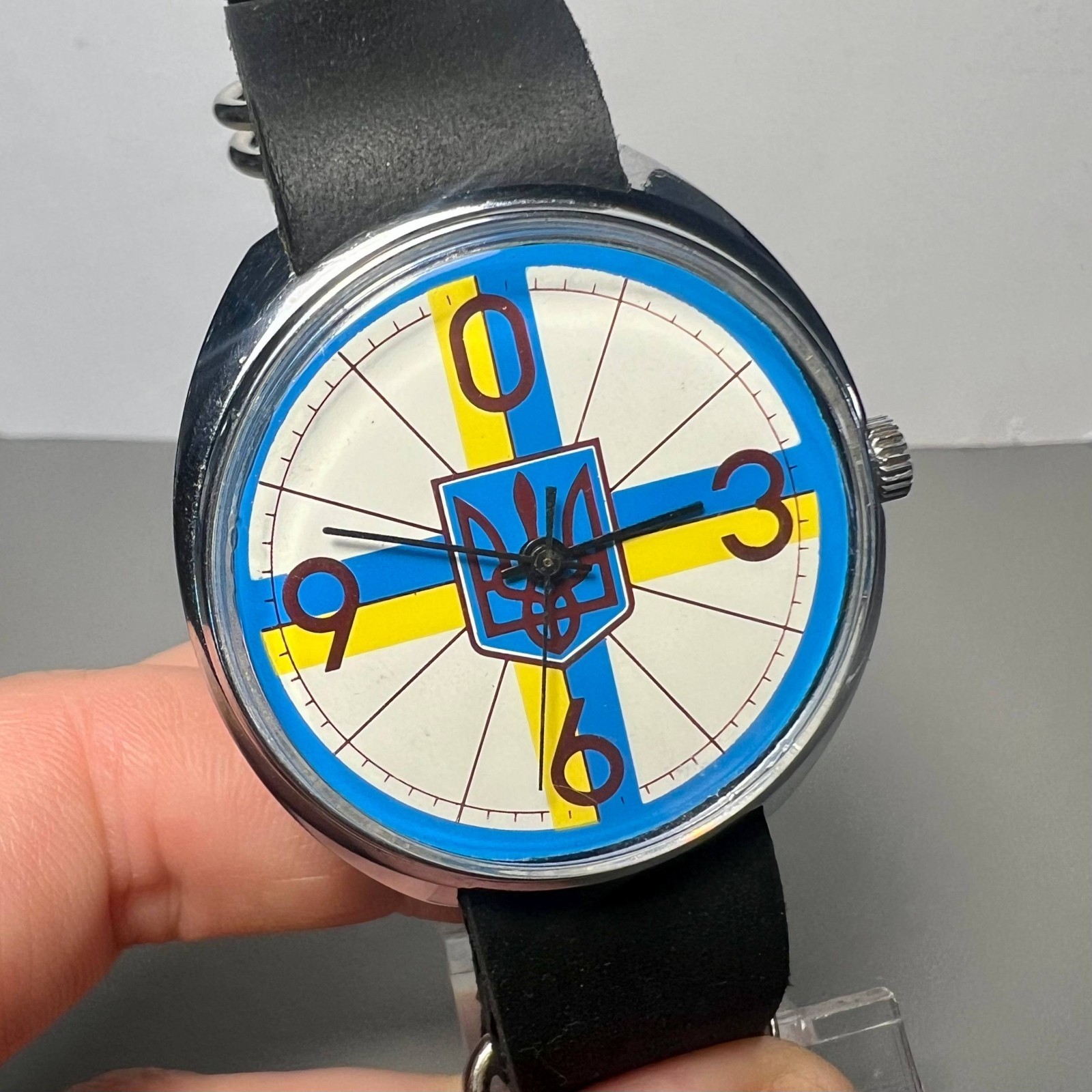Raketa BIG Zero Wristwatch Vintage Soviet Ukraine Men’s mechanical 2609