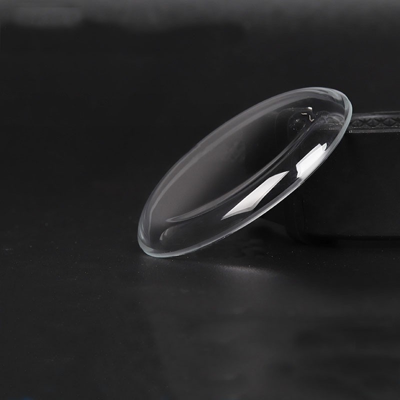 Lid Shaped High Domed Watch Crystal Round Mineral Glass Mirror Lens 25mm-34.5mm