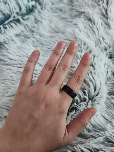 8mm Men Women Titanium Stainless Wedding Lover Couple Ring Gift Sz 5-13