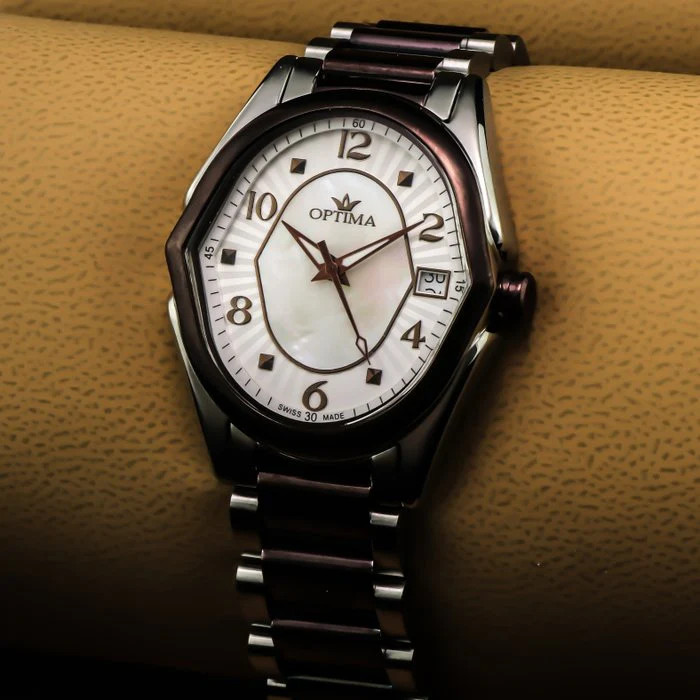 Optima – Swiss Made – OSL272-SC-7 Quartz 38 mm OSL272 50 m (5 ATM / 169 ft)