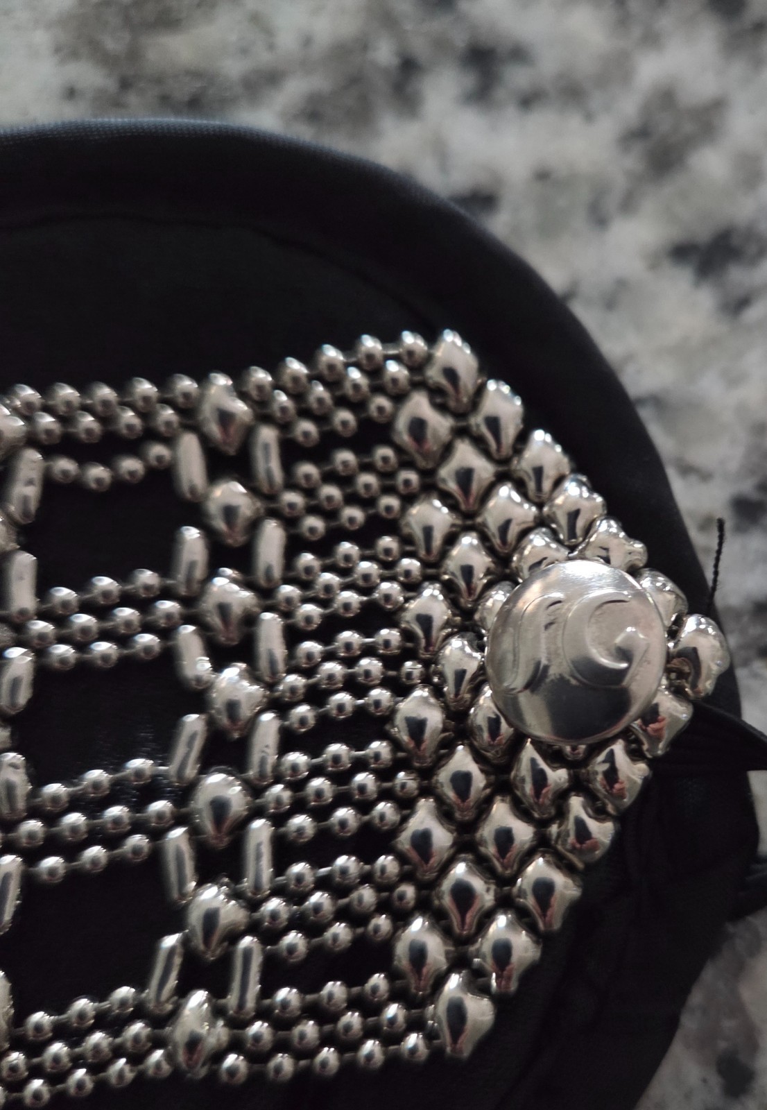 SERGIO GUTIERREZ LIQUID METAL BRACELET