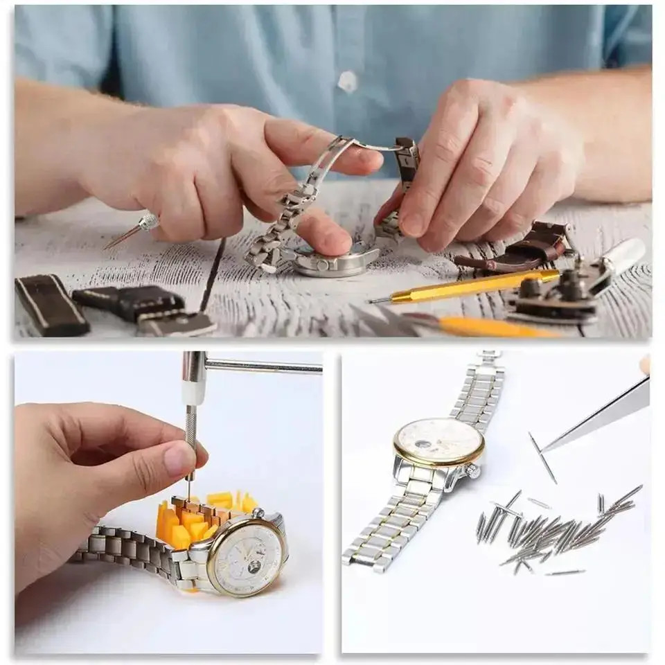 Watchmaker Repair Kit – Back Case Opener, Spring Bar & Link Pin Tool for watch