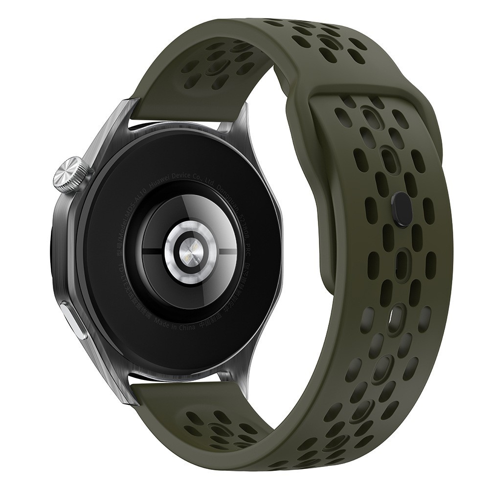 Universal Silicone Watch Strap 18mm 20mm 22mm Sport Band