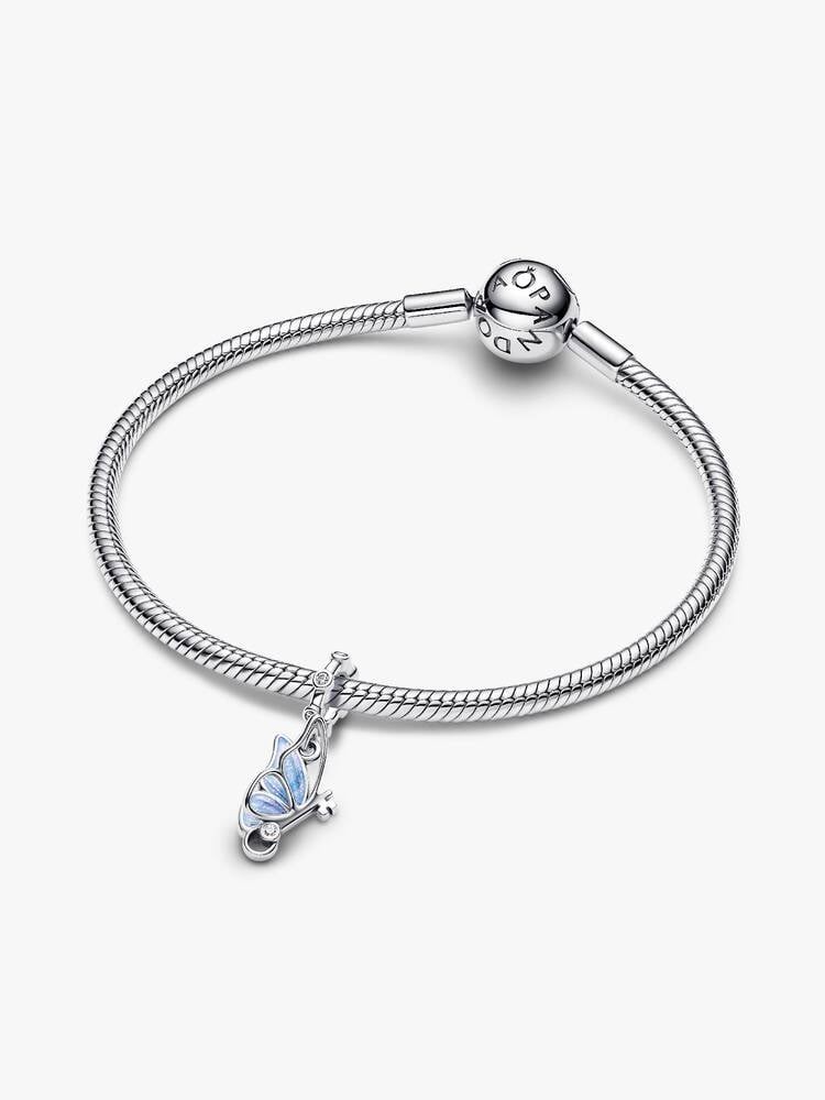100% NEW PANDORA 794241C01 Butterfly Winged Dangle Charm, NEW WITH BOX