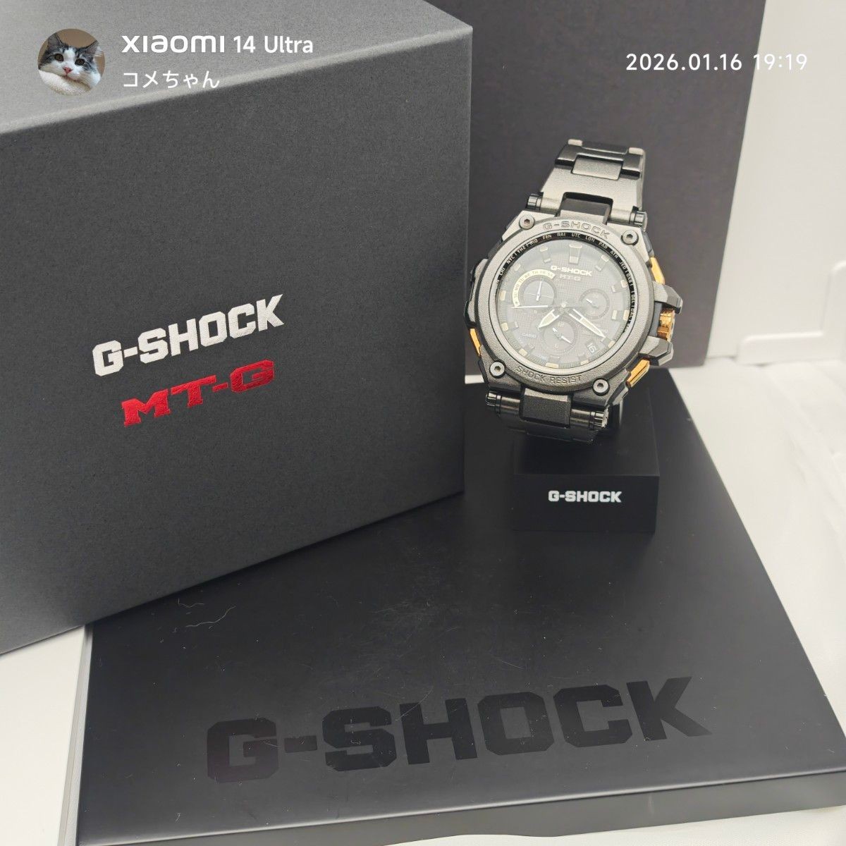Rare and Good Condition Casio G-Shock MTG G1000RB 1AJF No.gs2277