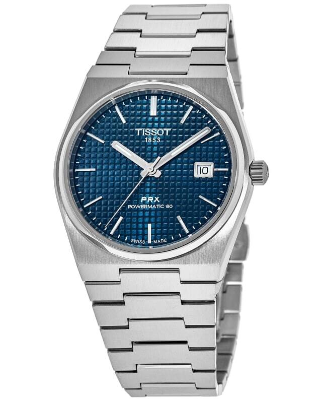 New Tissot PRX Powermatic 80 35mm Blue Dial Unisex Watch T137.207.11.041.00
