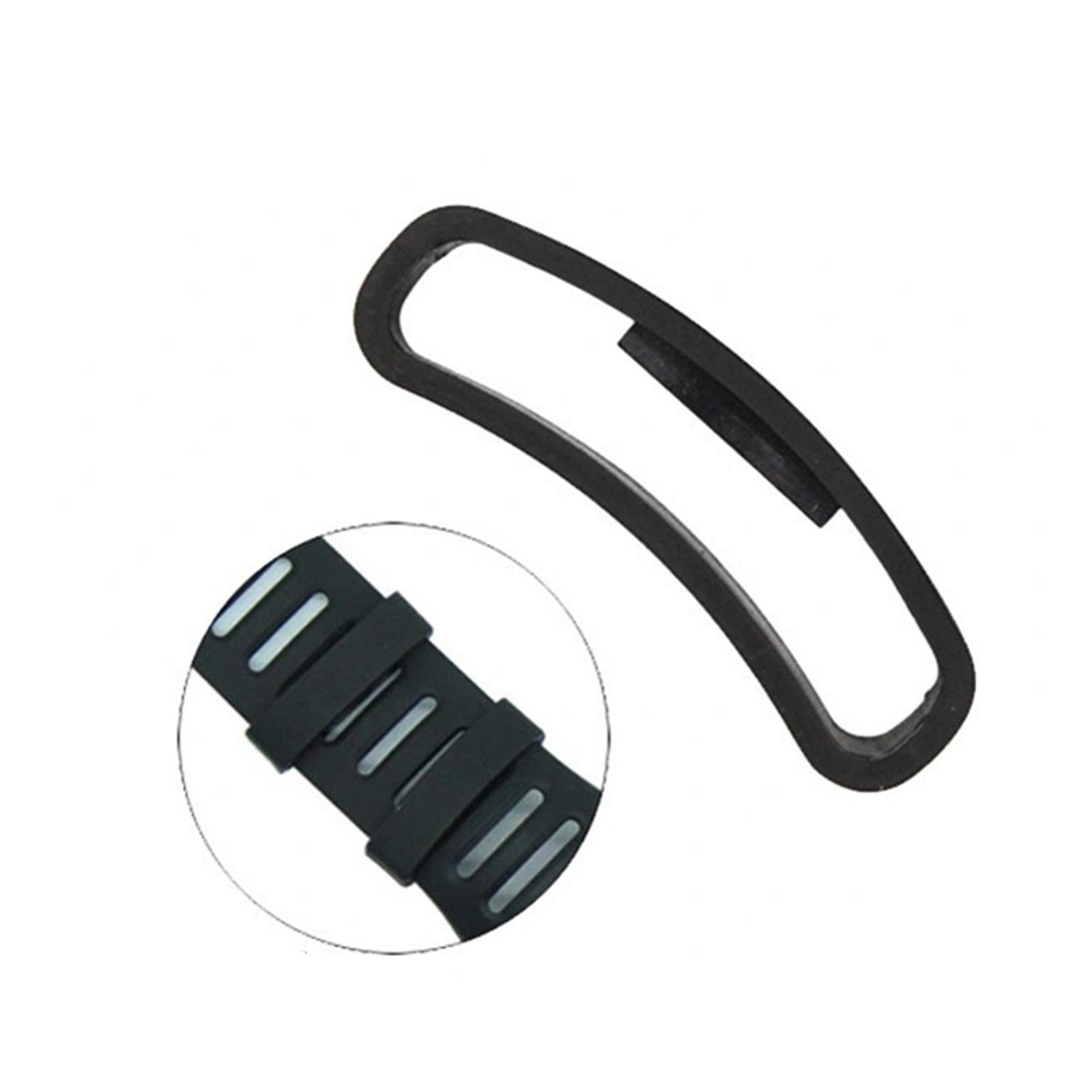 Lightweight Silicone Watch Wrist Hoop Band Locker Ring For Suunto Core & Ambit D