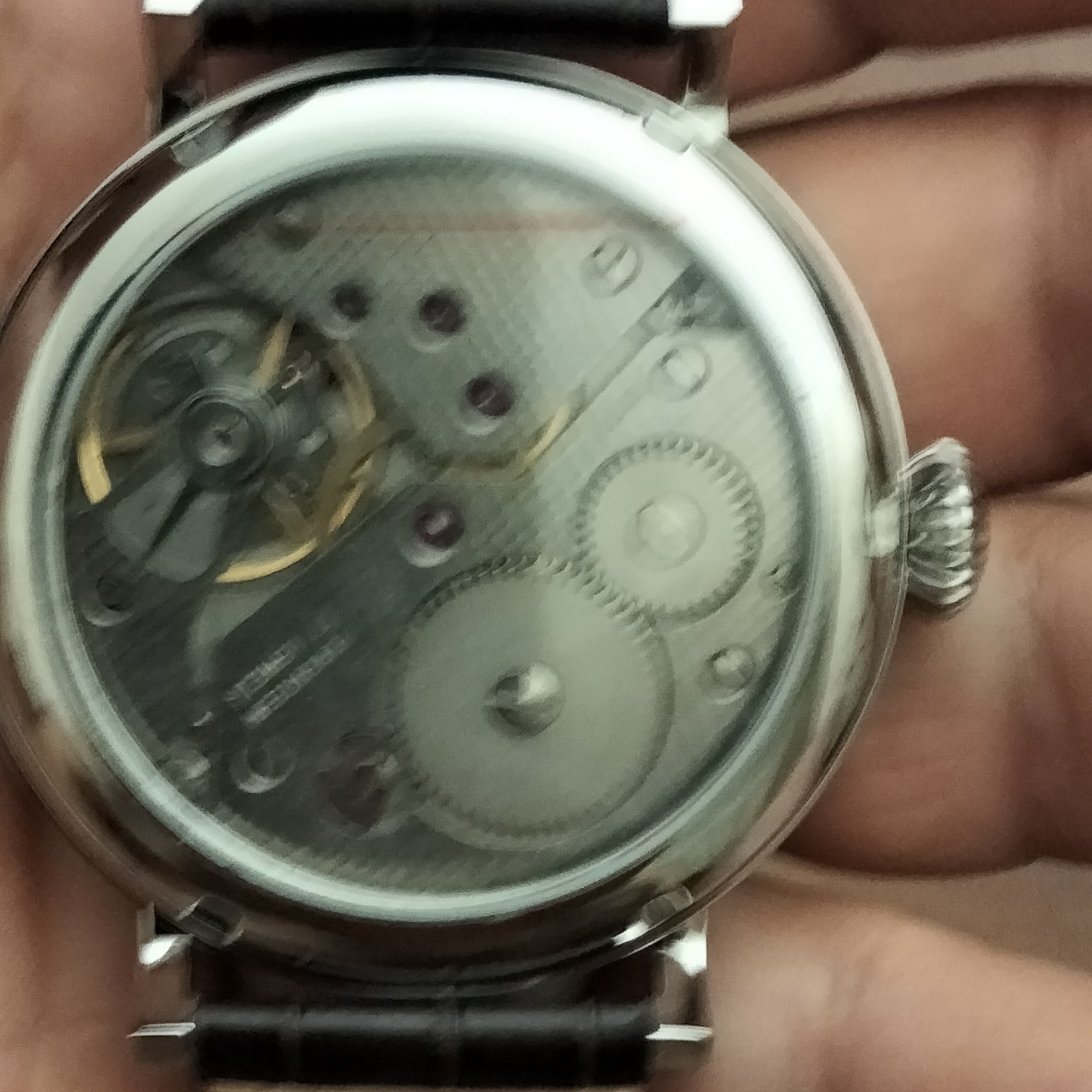 ETA 6497 Lorenz Watch. Marriage