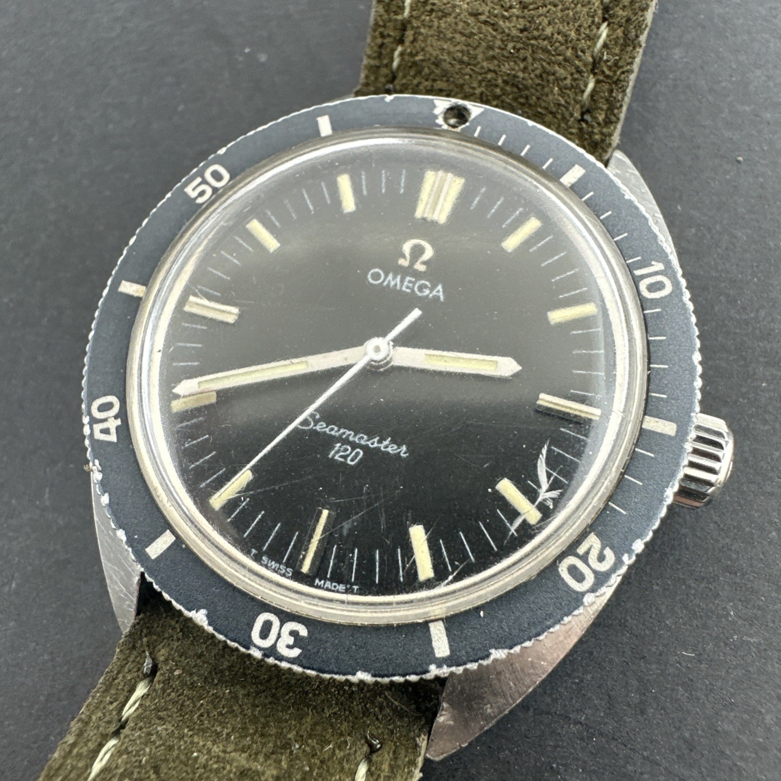 Omega Seamaster 120 Men’s Watch 1969 Manual Wind Ref.135.027 ~ Cal 601