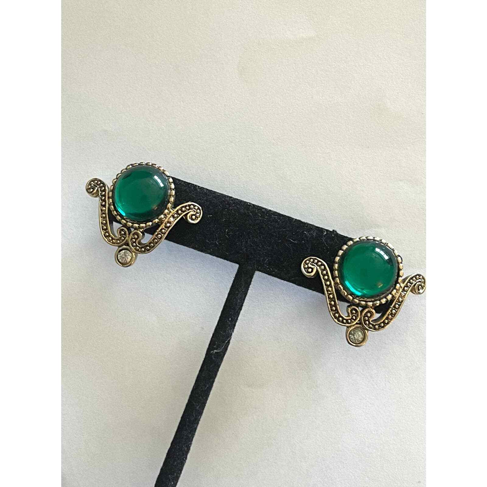 Lot Womens Earrings Lavender Pearl Silver Crystal Gold Green Special Occasion