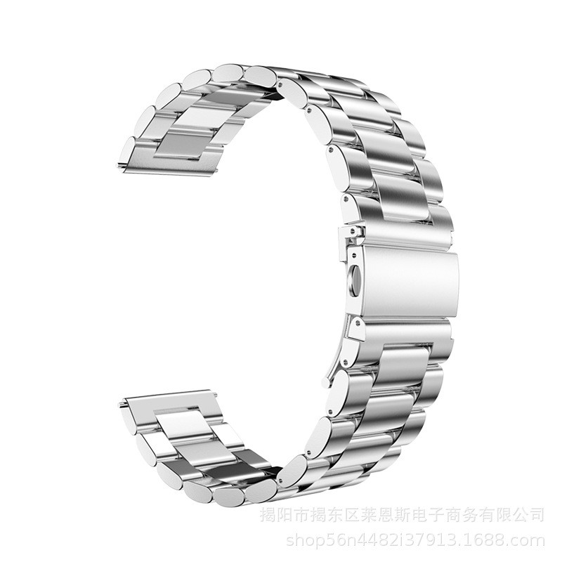 solid stainless steel watch band straps mens metal bracelet 14 16 18 20 22 24mm
