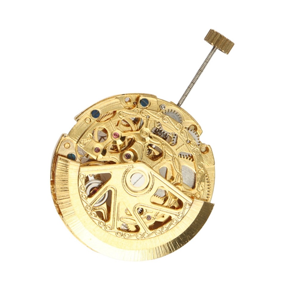 25.5mm 3-Hand Hollow Automatic Mechanical Watch Movement for Miyota 8205 8215