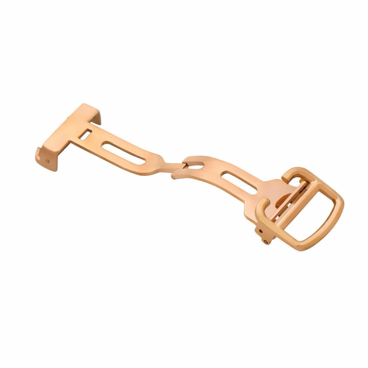 16-18-20MM DEPLOYMENT BAND BUCKLE CLASP FOR CARTIER LEATHER OR RUBBER STRAP SS