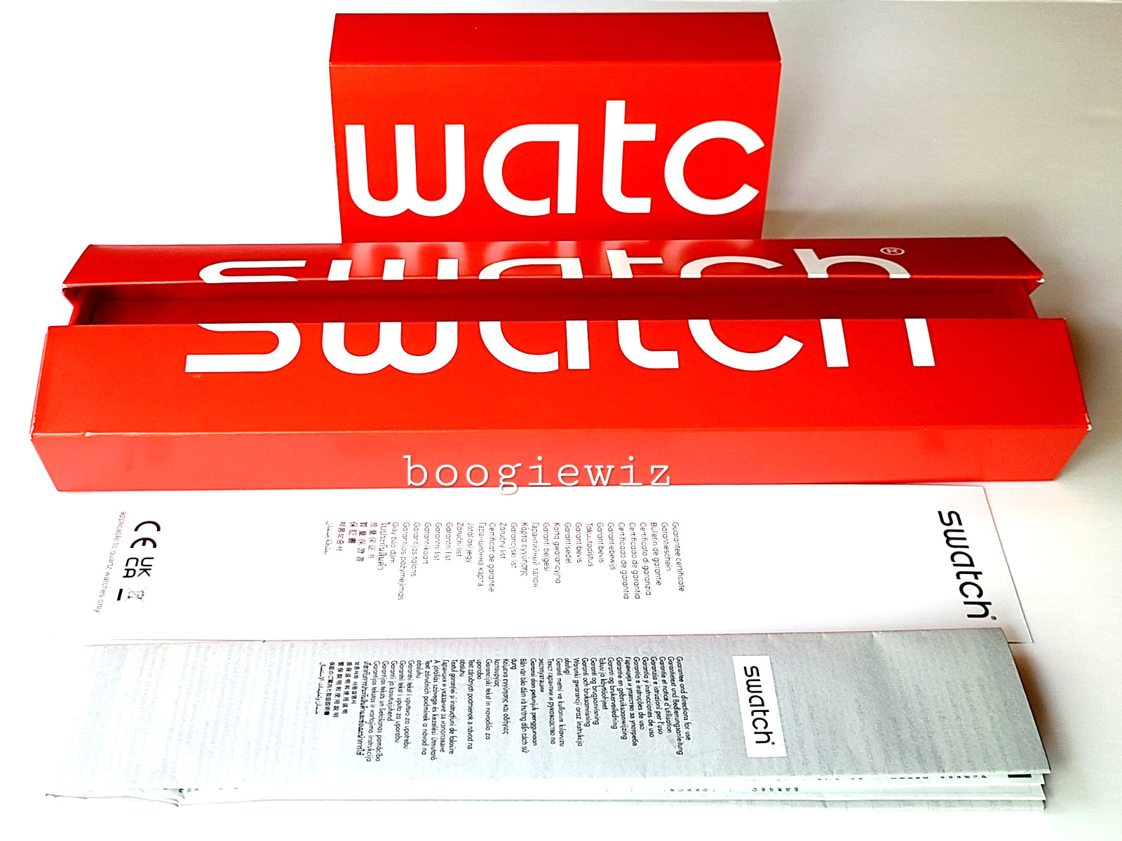 SWATCH SWISS MADE SUOB171 REVIVAL 9 TO 6 MODEL WATCH REMAKE OF 6 TO 9 NEW IN BOX