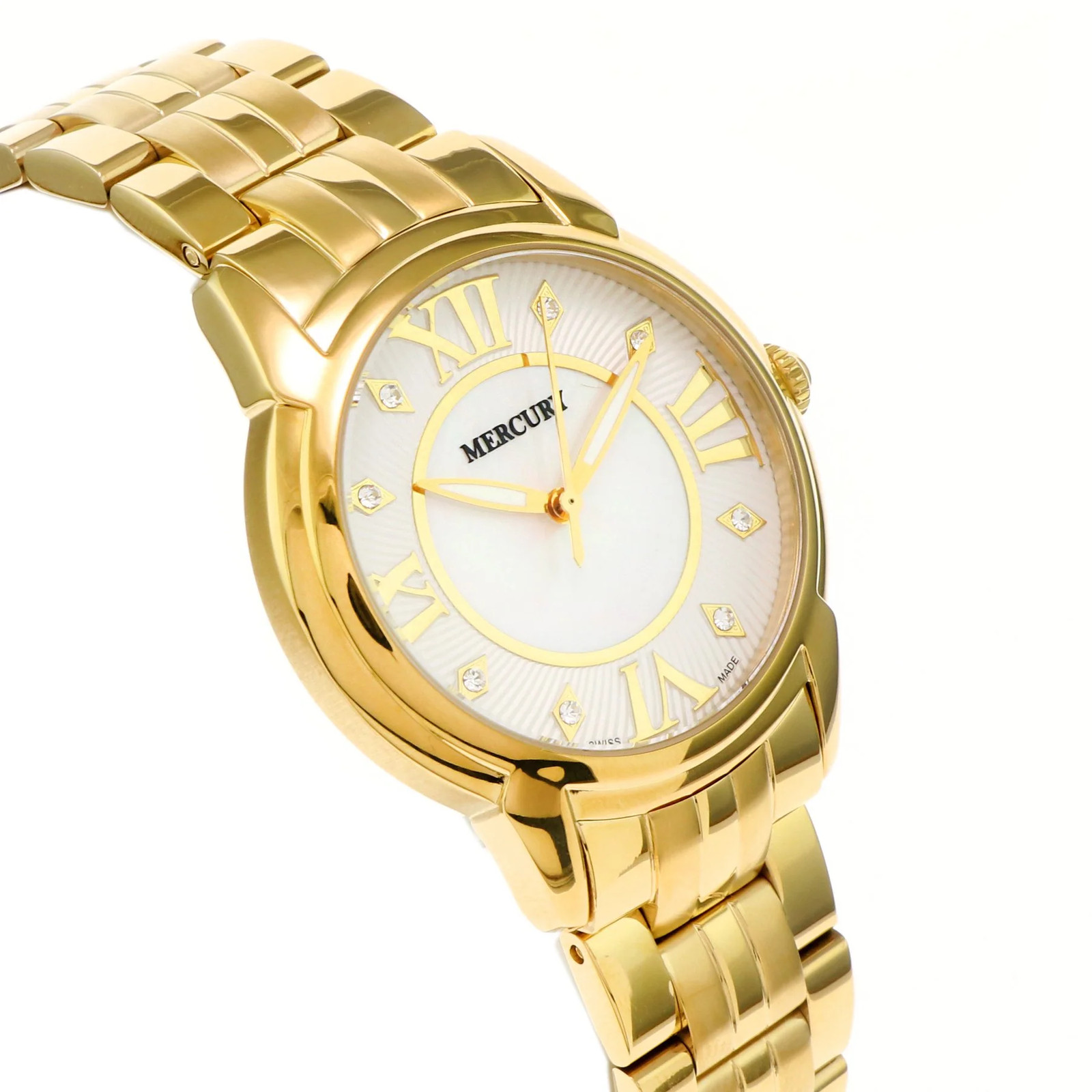 Mercury – Swiss Watch – ME360-GG-7 Quartz 36 mm ME360 50m (5 ATM, 169 ft)