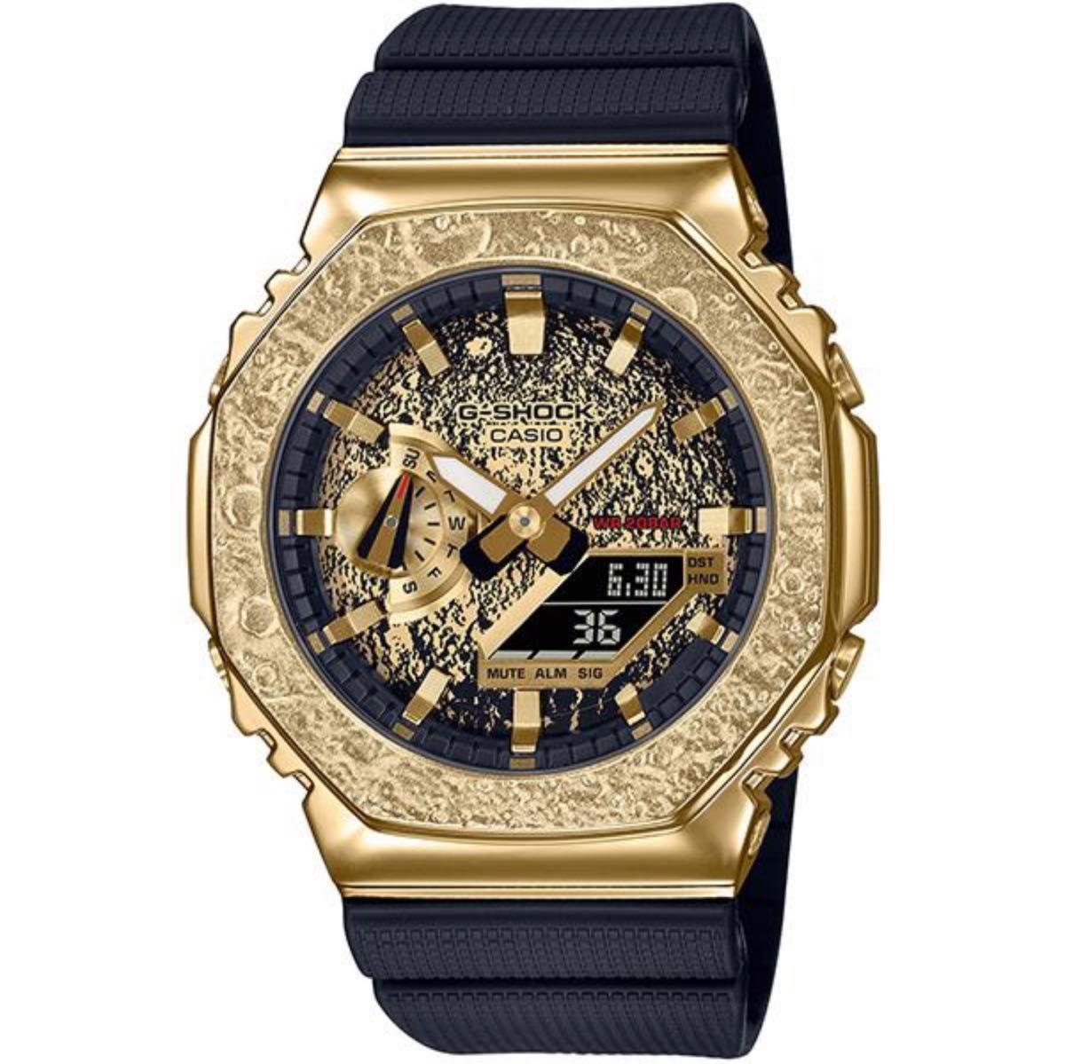 CASIO G-SHOCK GM-2100MG-1AJR Moon Gold Limited Edition New Unopened Japan