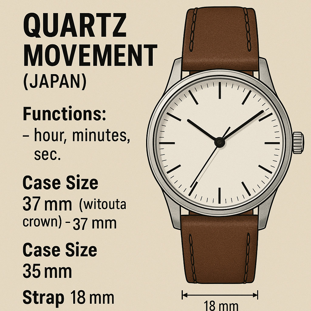 Big Zero Soviet Quartz watch Mens wrist watch Ukraine watch USSR / RAKETA style