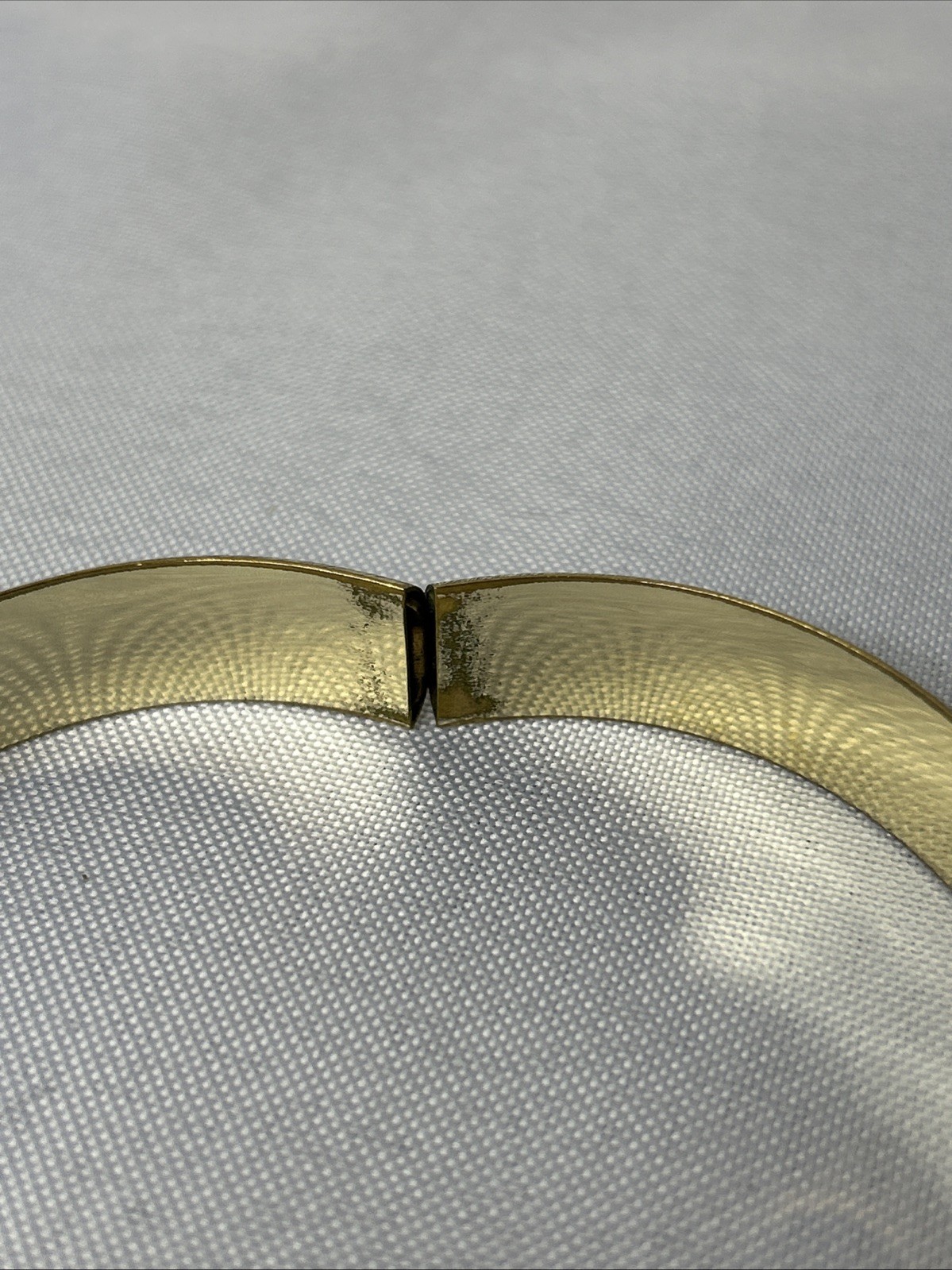 Marathon 12K GF Hinged BANGLE BRACELET – 7″
