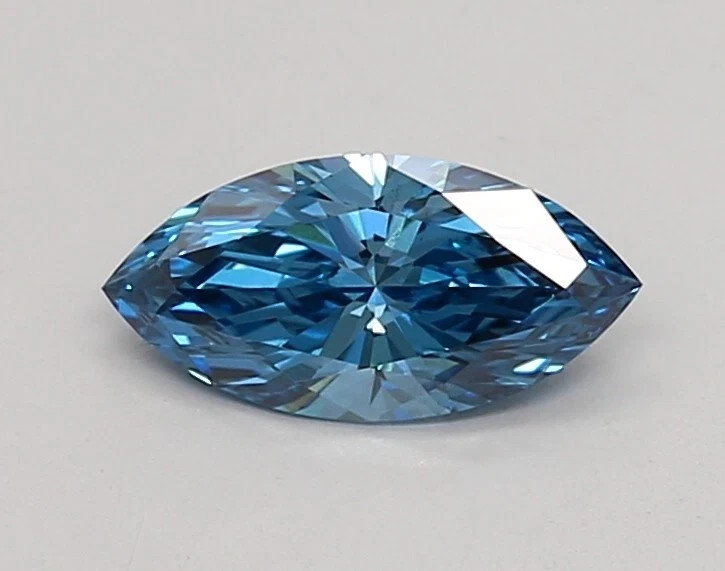 2 Ct Lab Grown Diamond Marquise Cut VVS1 D Grade Certified Stone For Jewelry