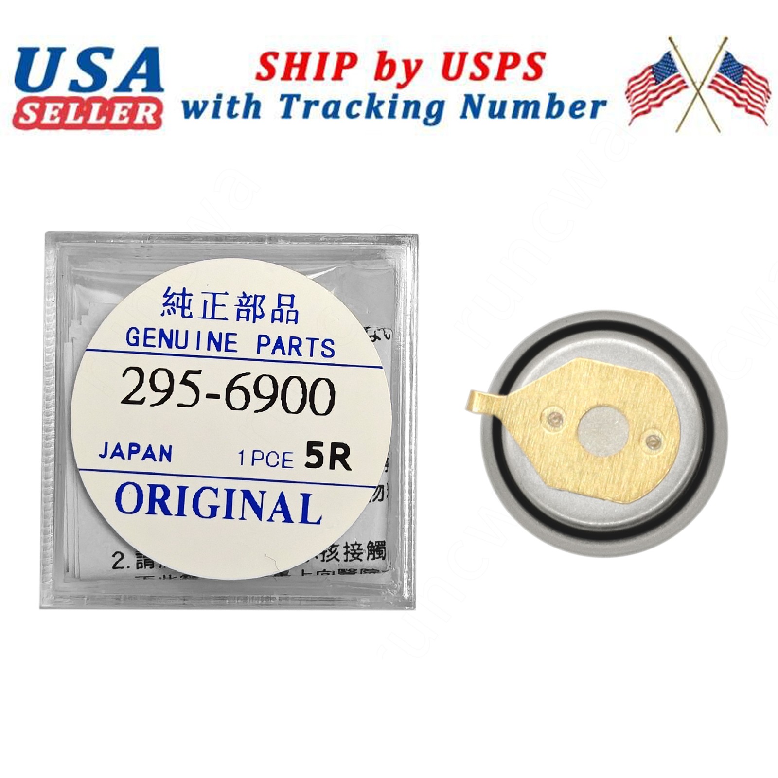 295-69 CTL920F Capacitor Battery for Citizen Eco-Drive E690 G900 G910 H610 H611