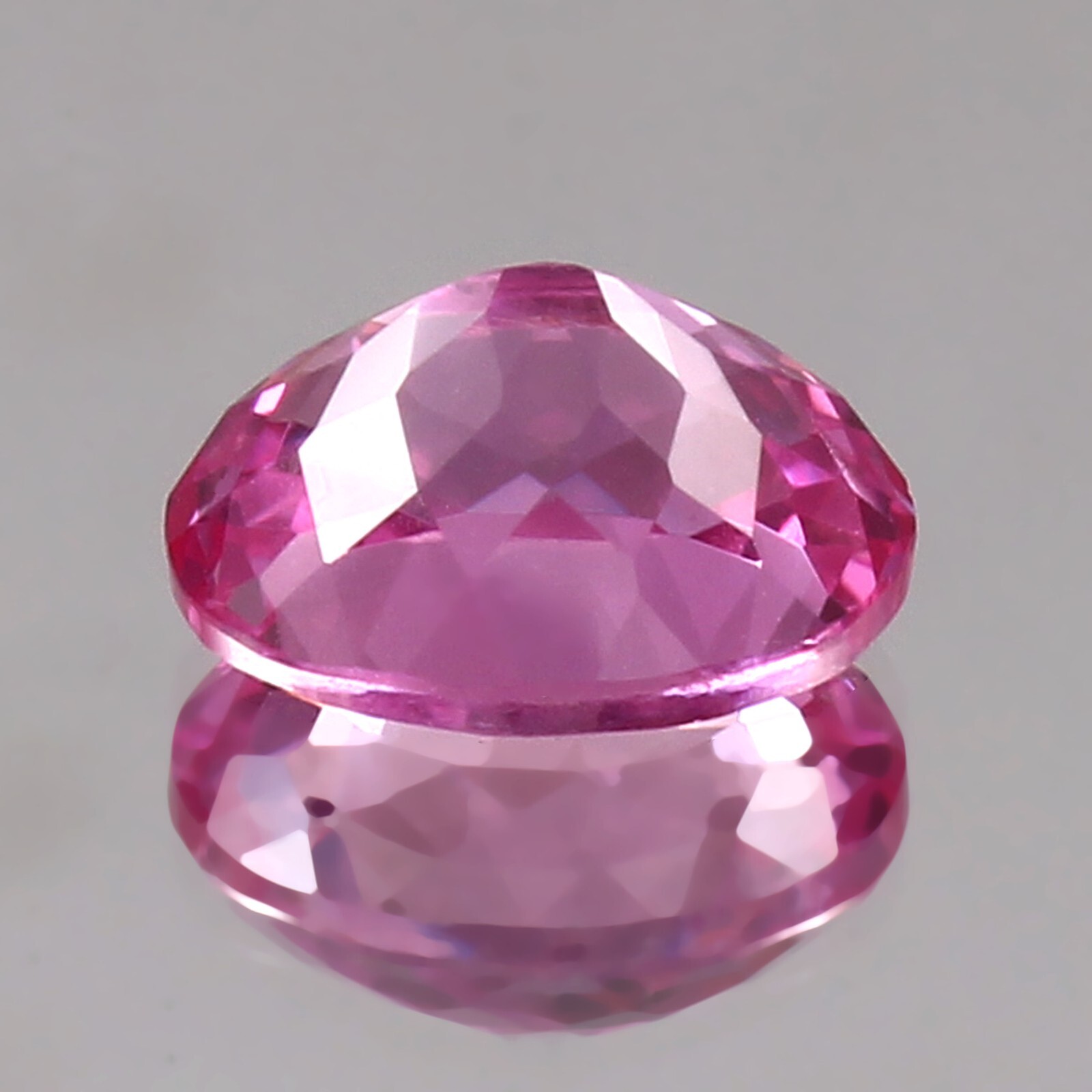 AAA Grade Natural Flawless Pink Ceylon Sapphire Oval Cut Loose Gemstone 12×10 mm