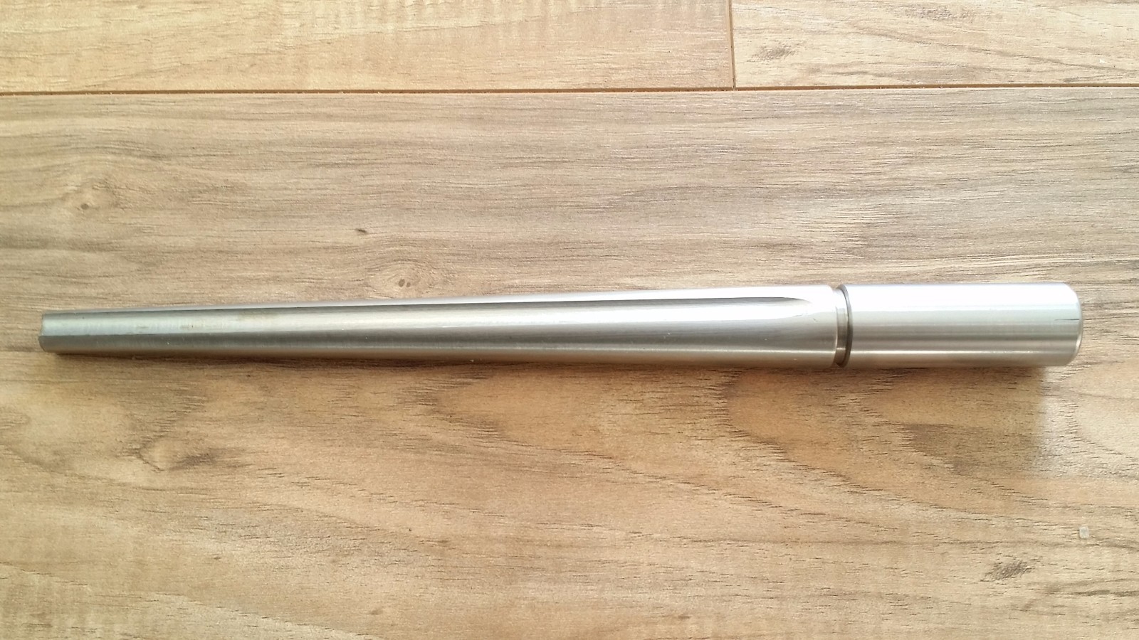 Premium Jewelers Ring Mandrel Grooved 1-15 Steel Ring sizing gauge Stick heavy